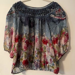Floral blouse